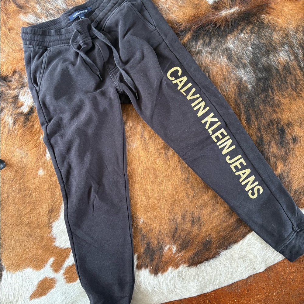 Calvin Klein Jeans Black Joggers